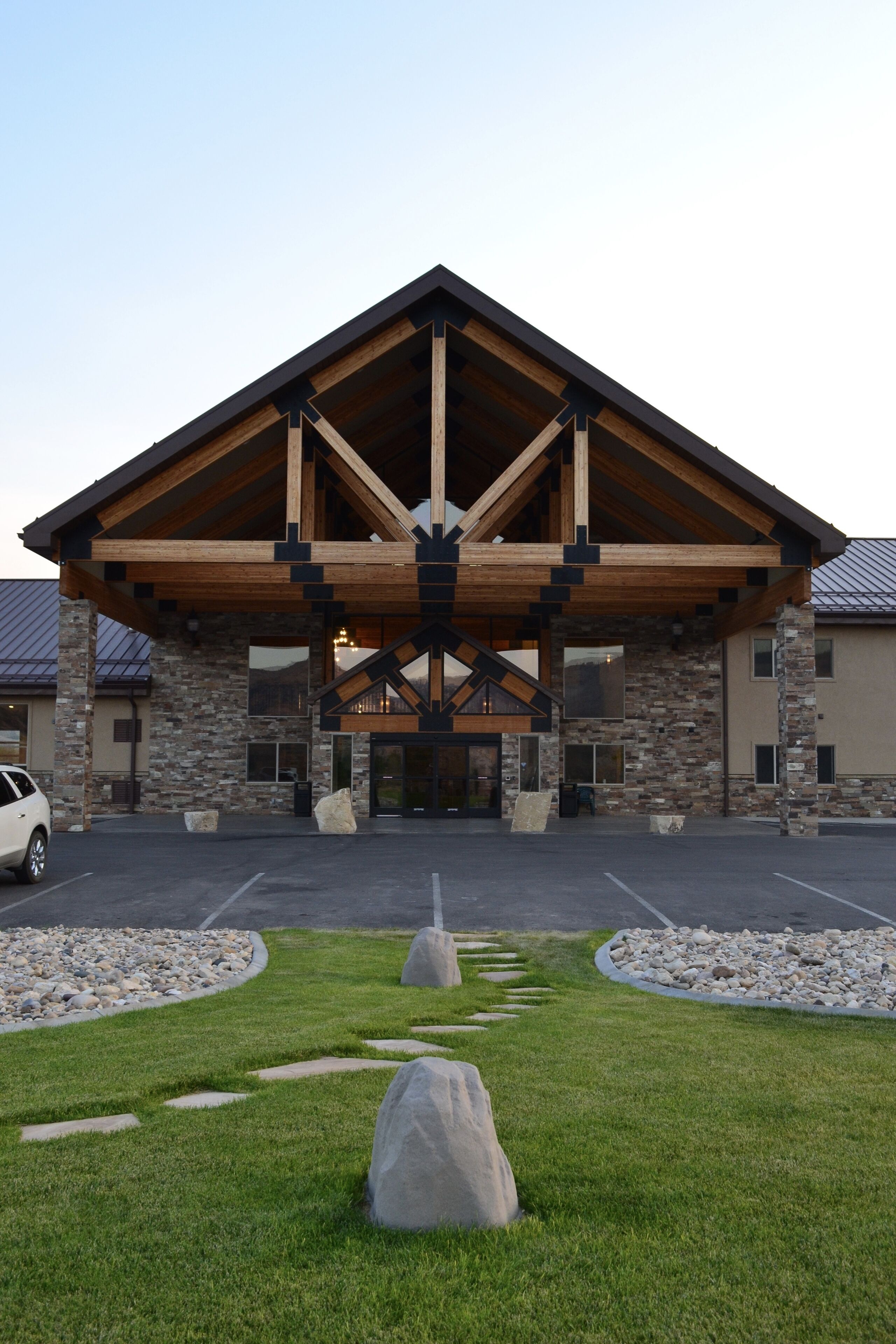 Terrein van de accommodatie