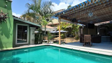 Alberca al aire libre