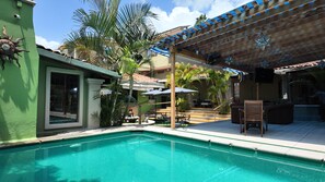 Outdoor pool - Hacienda del Lago Boutique Hotel (Ajijic)