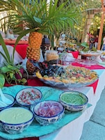 Área para eventos al aire libre