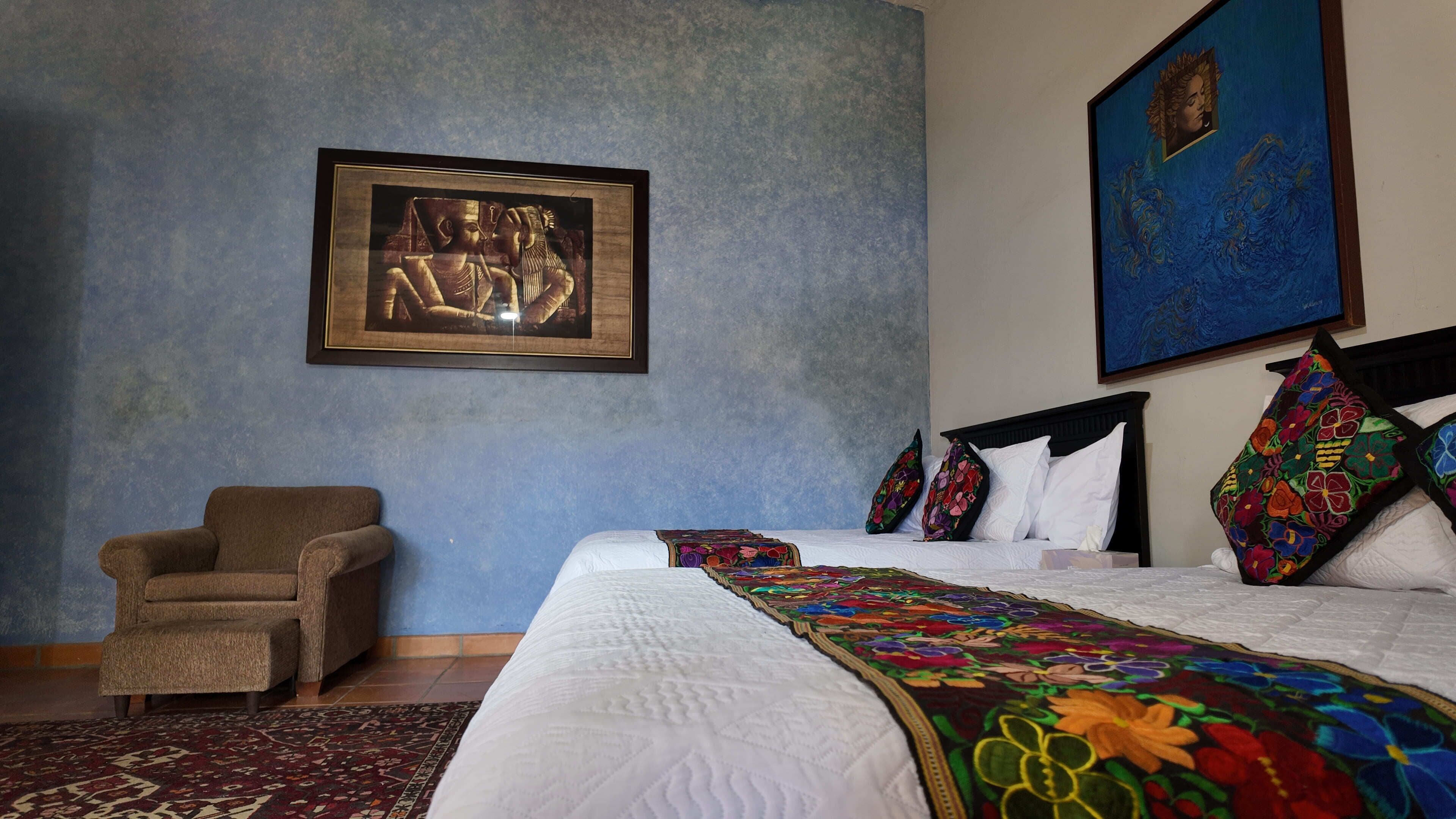 Comfort Room, 2 Queen Beds | Premium bedding, free minibar, in-room safe, individually decorated