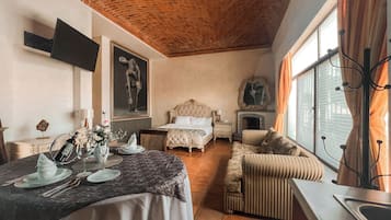 Chambre Deluxe | Literie de qualité supérieure, articles gratuits dans le mini-bar