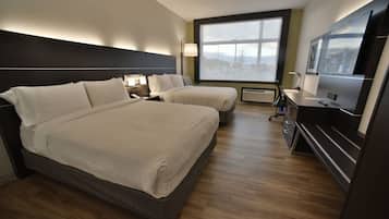 Zimmersafe, individuell eingerichtet, Schreibtisch