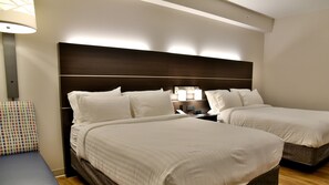In-room safe, individually furnished, desk, blackout curtains