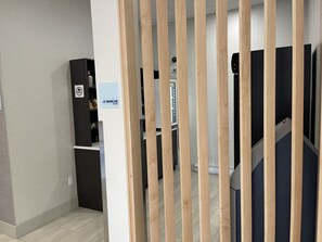 ATM/banking on site