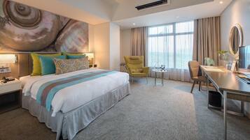 Deluxe Apartment, 3 Bedrooms, Non Smoking | View from room