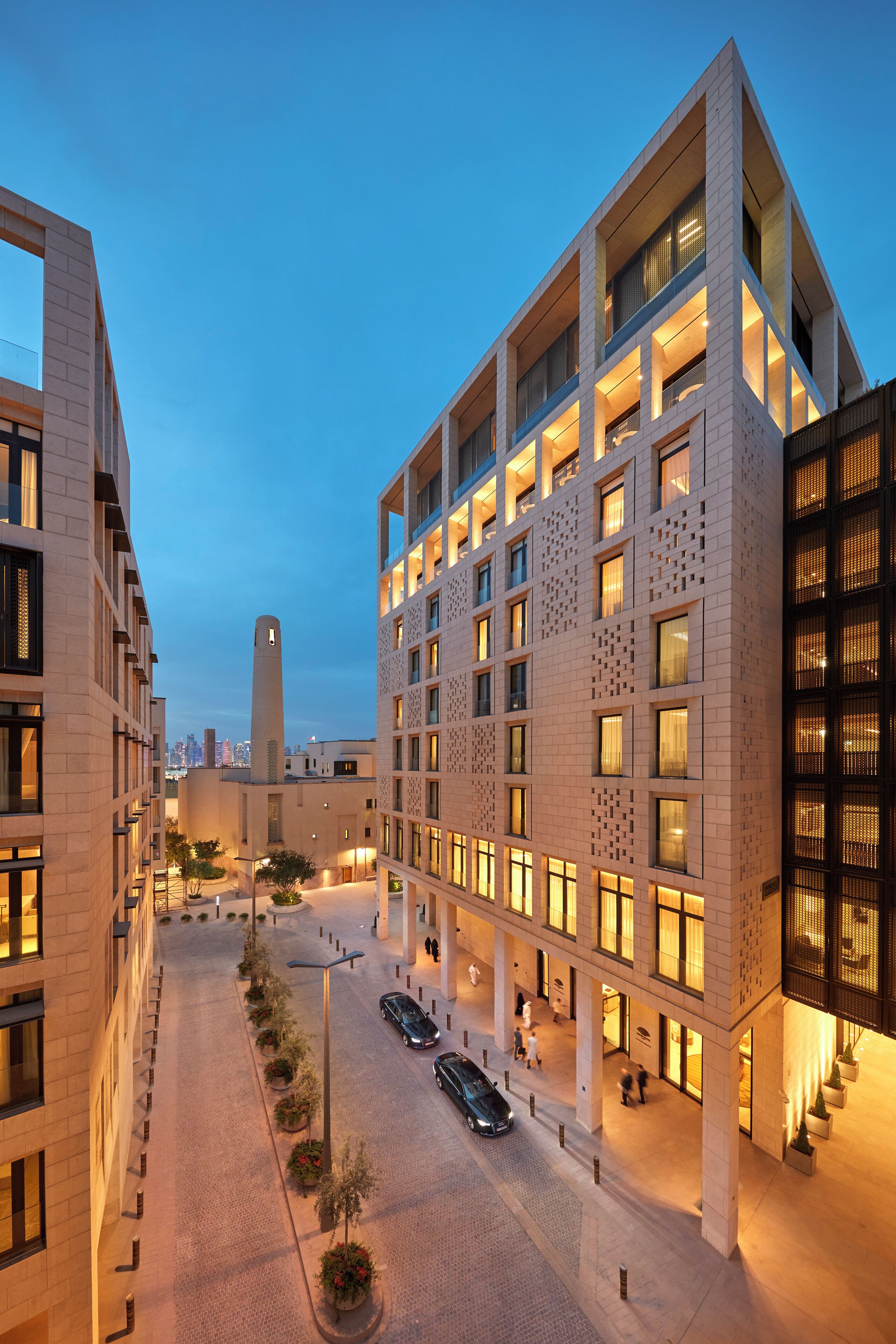 Vista desde la habitación