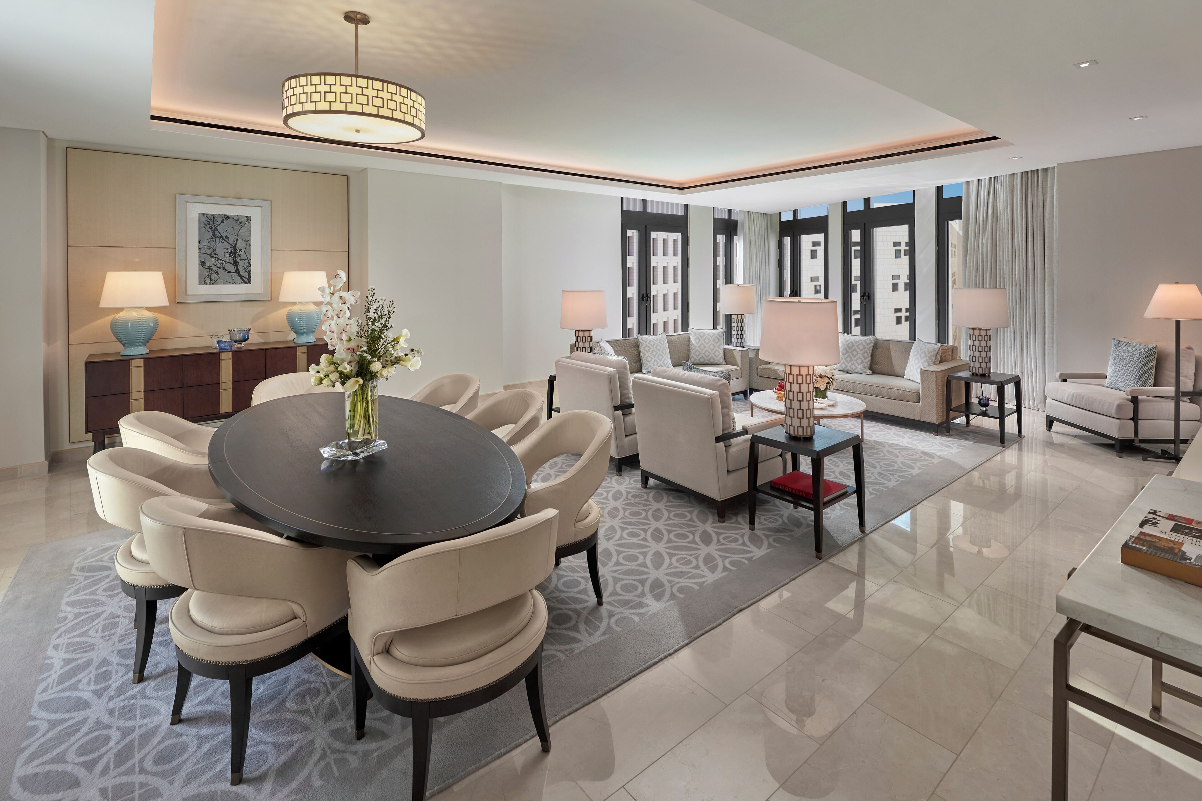 Apartment, 4 Schlafzimmer (Duplex 2King 1Queen 2Twin) | Wohnbereich