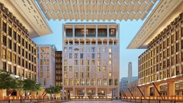 Uitzicht vanuit de kamer