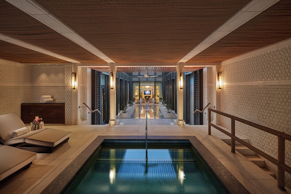 Royal Suite (Two King Bedrooms) | Premium bedding, down comforters, memory foam beds, minibar