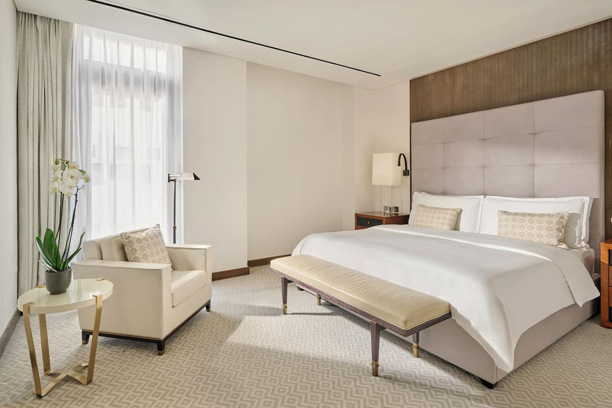 Literie de qualité supérieure, couette en duvet d'oie, minibar
