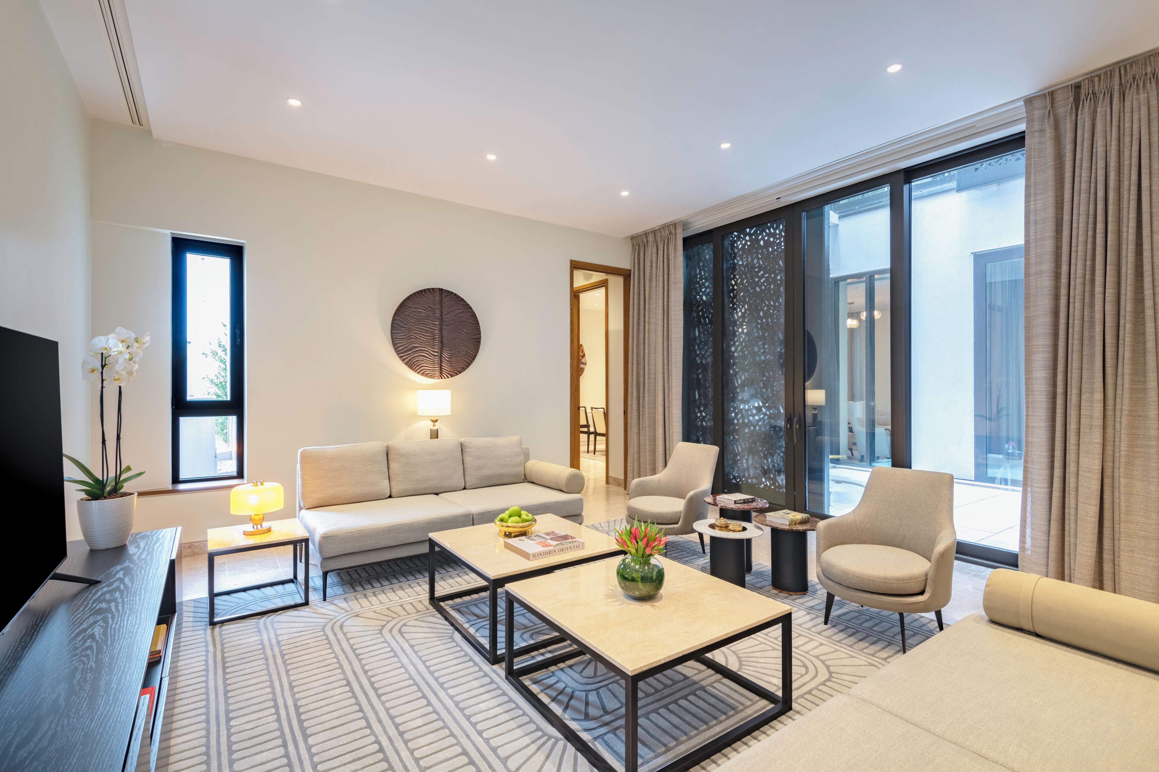 Villa, 5 soverom, privat basseng (3 King and 2 Queen Beds) | Utsikt fra rommet