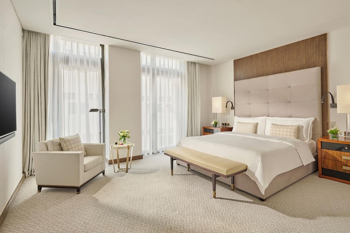 Literie de qualité supérieure, couette en duvet d'oie, minibar