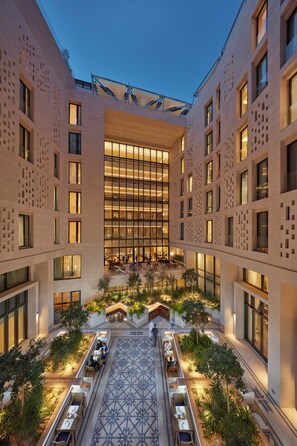 Parco della struttura