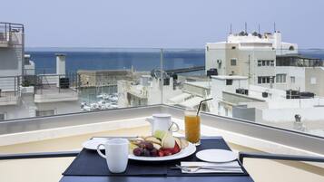 Deluxe-rum - 1 dubbelsäng eller enkelsängar | Sängtillbehör av högsta kvalitet och minibar