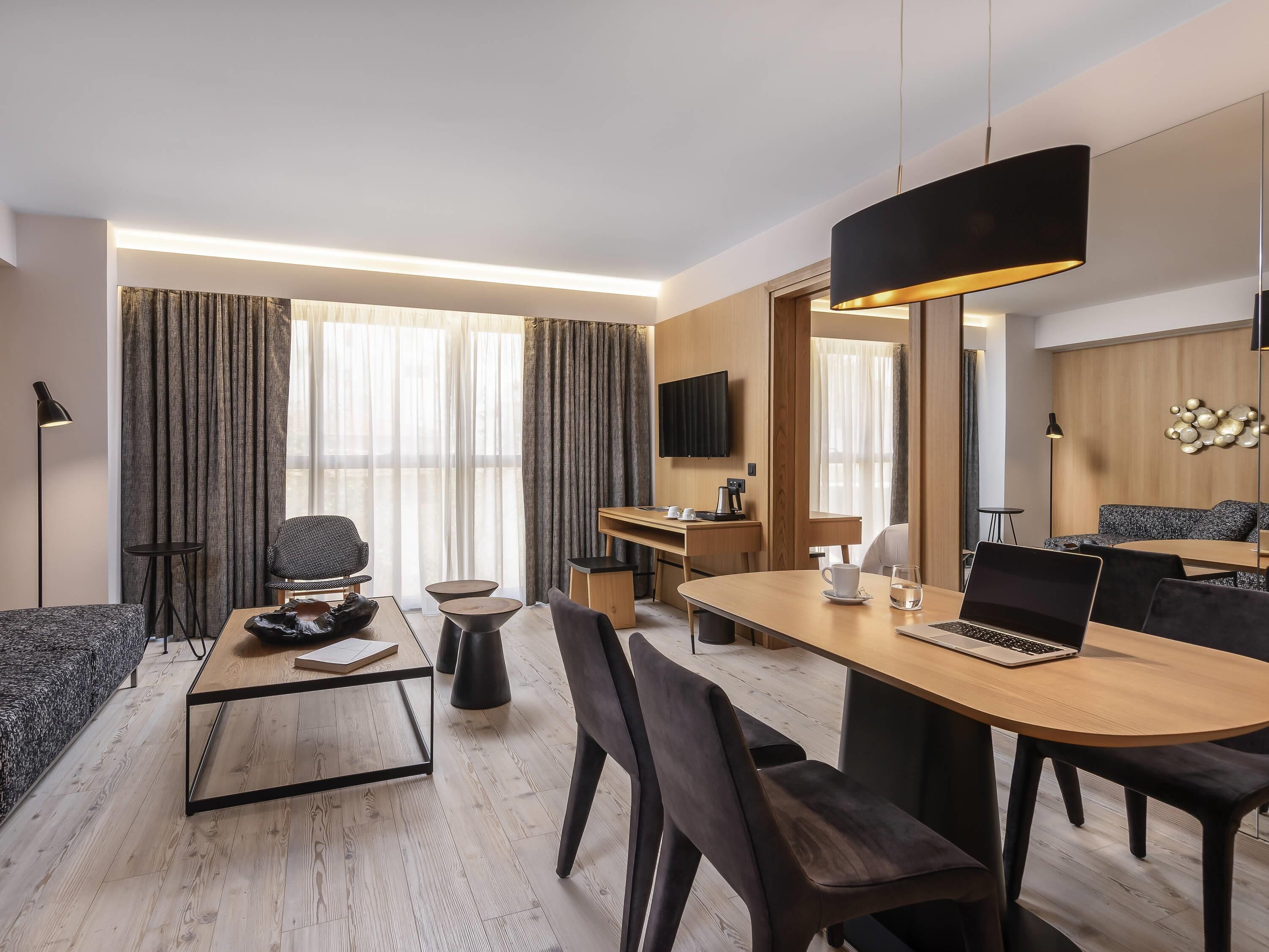 Literie de qualité supérieure, minibar, coffres-forts dans les chambres