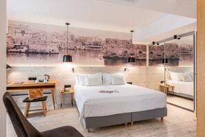 Classic Room, 1 Double or 2 Single Beds | View from room