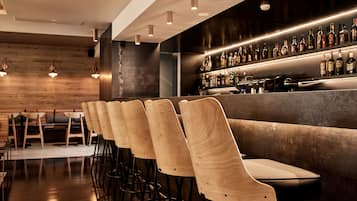 Bar (på overnatningsstedet)