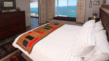 Apartment, 3 Bedrooms, Kitchen, Ocean View | View from room