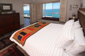 Appartement, 3 chambres, cuisine, vue océan | Vue de la chambre