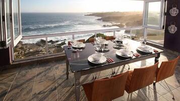 Apartment, 3 Bedrooms, Kitchen, Ocean View | View from room