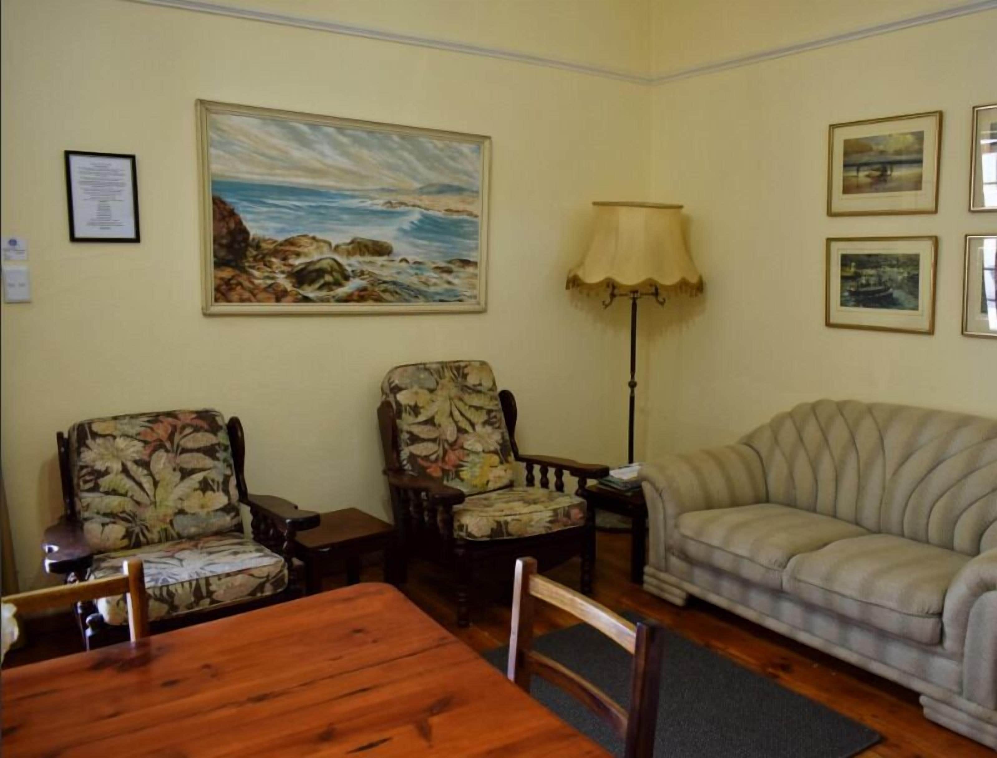 Ferienhaus | Wohnbereich | Fernseher