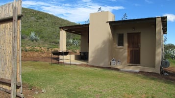 Cottage, 2 Single Beds, Ensuite, Mountain View (Koljander) | Terrace/patio