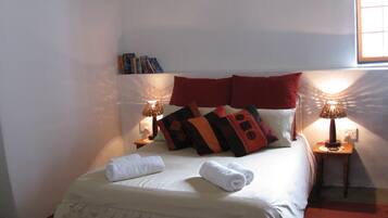 Premium bedding, free WiFi, bed sheets