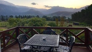 Balcony - Courchevel Cottages (Franschhoek)