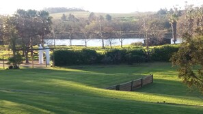 Panoramic Room, 1 King Bed, Pool View (Luxury) | View from room - Slaley Country House (Stellenbosch)