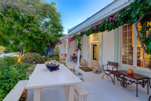 Façade de lâhĂ©bergement