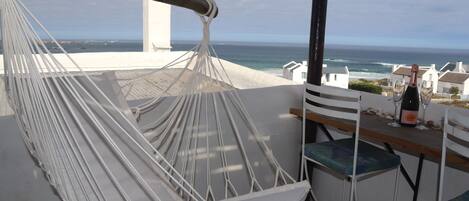 Deluxe Suite, 1 Bedroom, Balcony, Sea View (Lookout) | Terrace/patio