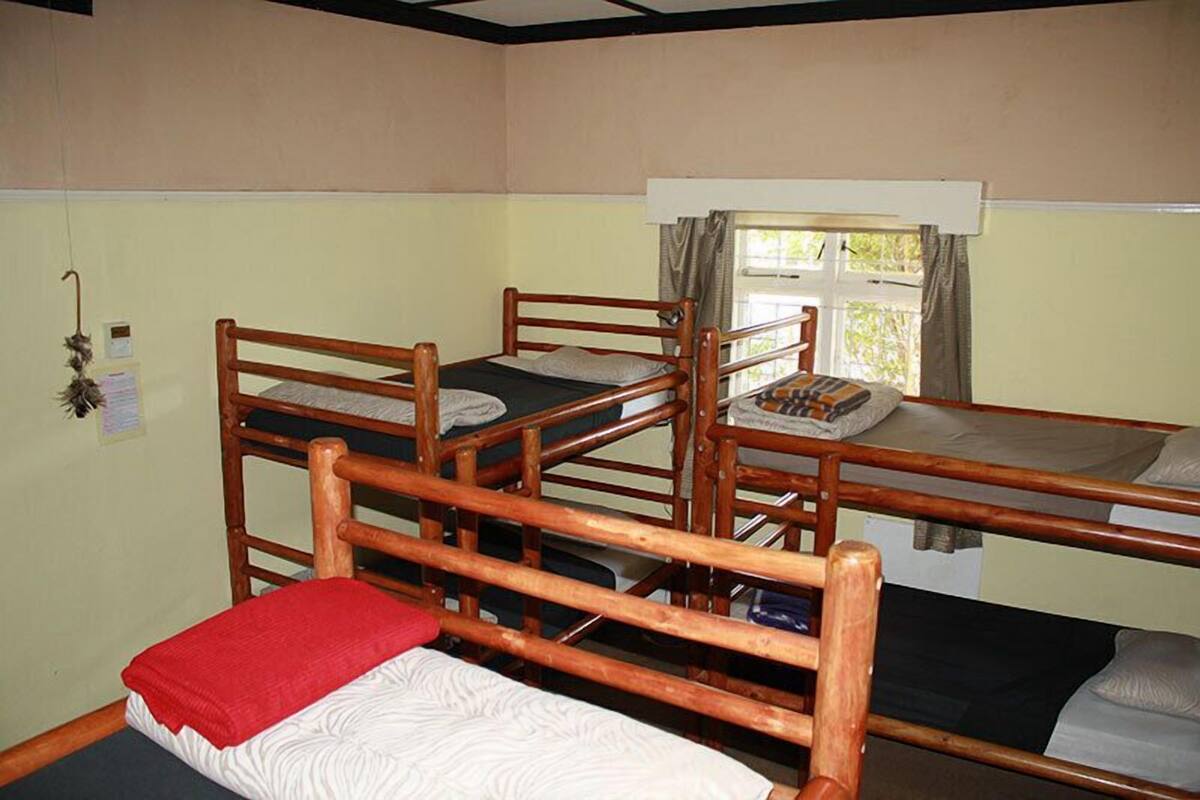 Shared Dormitory, Mixed Dorm (4 Bed Dorm)