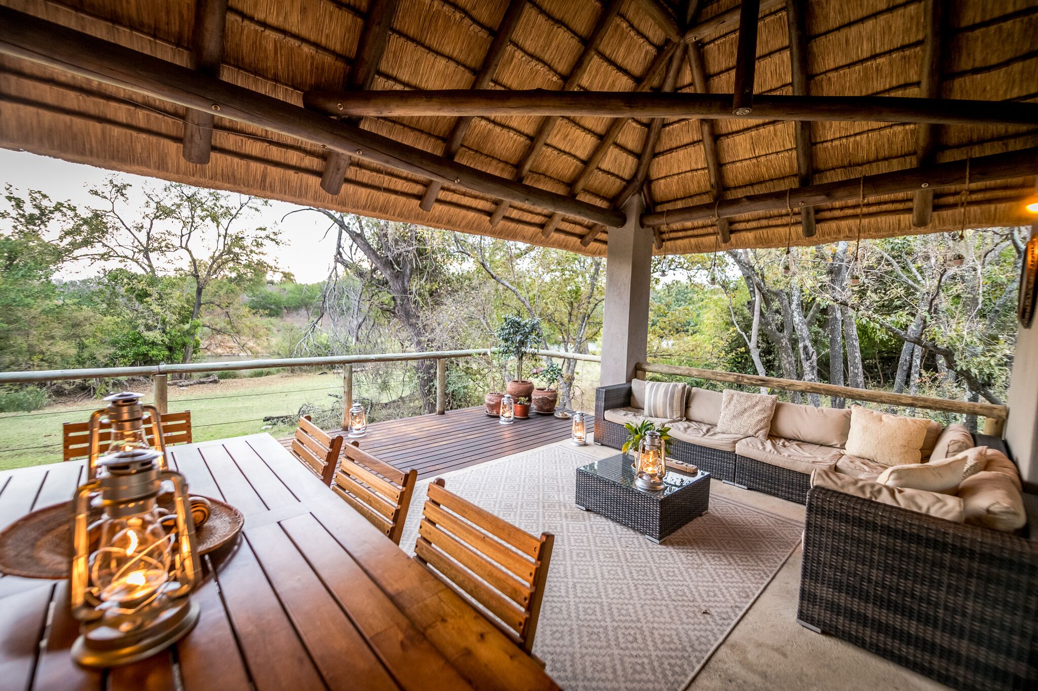 Rukiya Family House | Balcony view