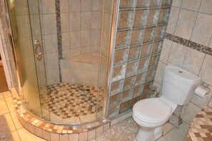 Bathroom shower - Ikhanda Guesthouse (Mashishing)