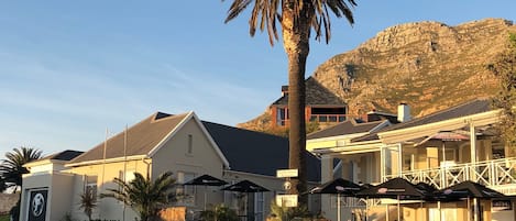 Fachada del alojamiento