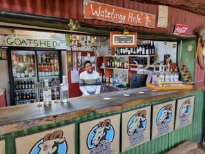 Bar (på overnattingsstedet)