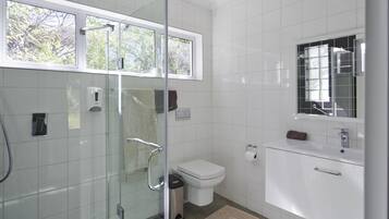 Standard Double Room | Salle de bain | Douche, serviettes fournies