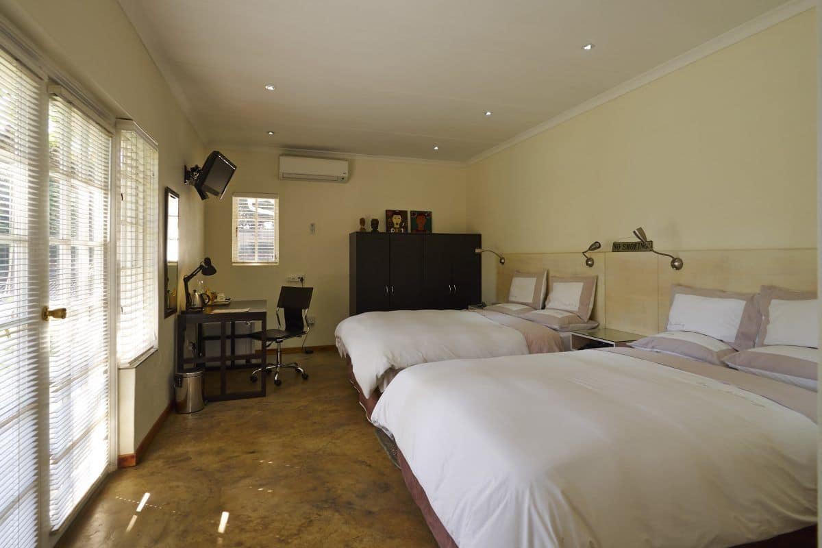 Twin Double Room