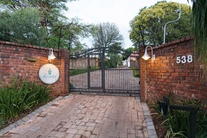 Property entrance - The Aviary (Pretoria)