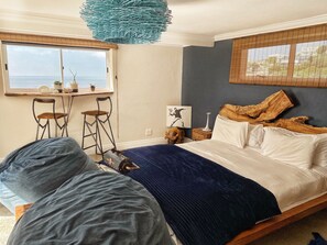 Comfort-huone, 1 makuuhuone (King Room with Sea View) | Näkymä huoneesta