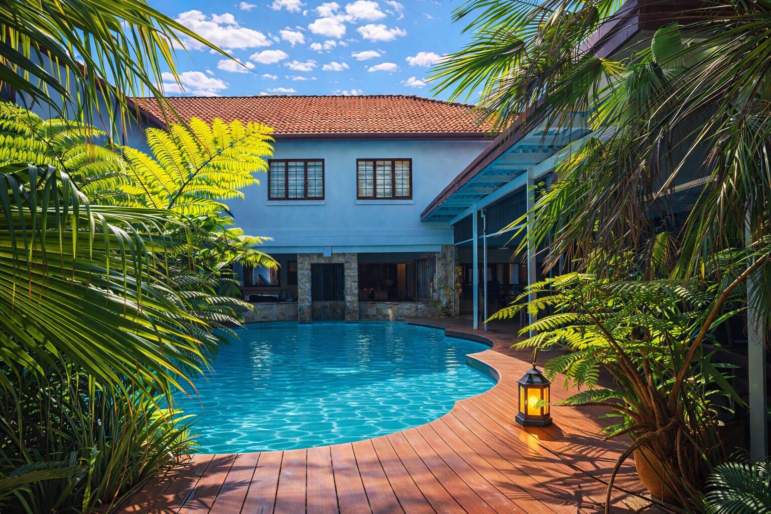 Outdoor pool