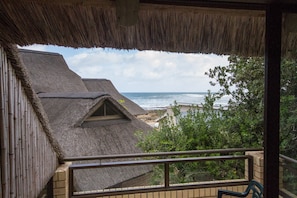 Family Room | Balcony view - Little Rock Guest House (Jongensfontein)