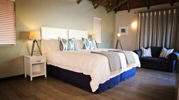 1 habitación, ropa de cama de alta calidad y minibar