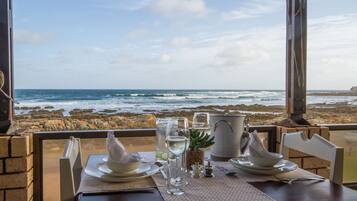 Näkymä majoituspaikasta