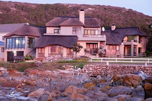 Front of property - evening/night - Little Rock Guest House (Jongensfontein)