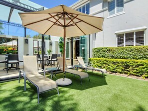 Terrace/patio - Roodenburg House 1882 (Cape Town)