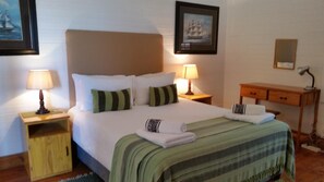 Bed sheets - Bedrock Lodge (Port Nolloth)