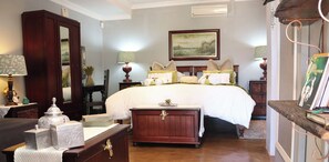 Kahden hengen executive-huone | 1 makuuhuone, ylelliset vuodevaatteet, tallelokero huoneessa