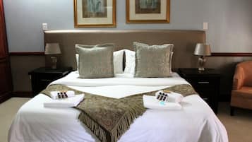 Luxury Twin Room (Rhino) | Premium bedding, in-room safe, individually decorated